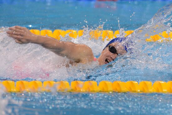 Плавание. Чемпионат мира на короткой воде. Первый день