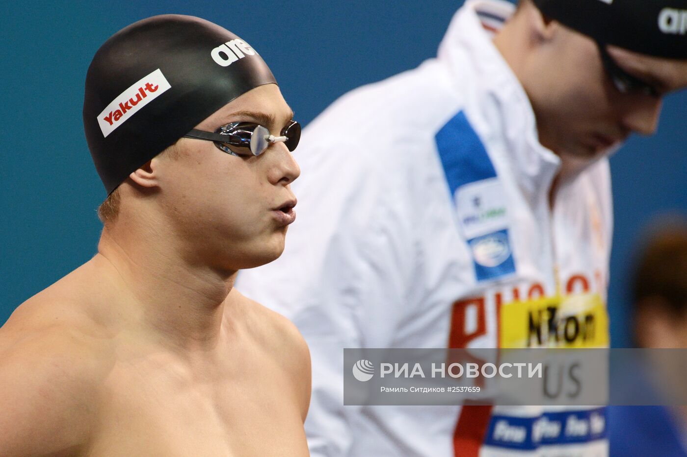 Плавание. Чемпионат мира на короткой воде. Первый день