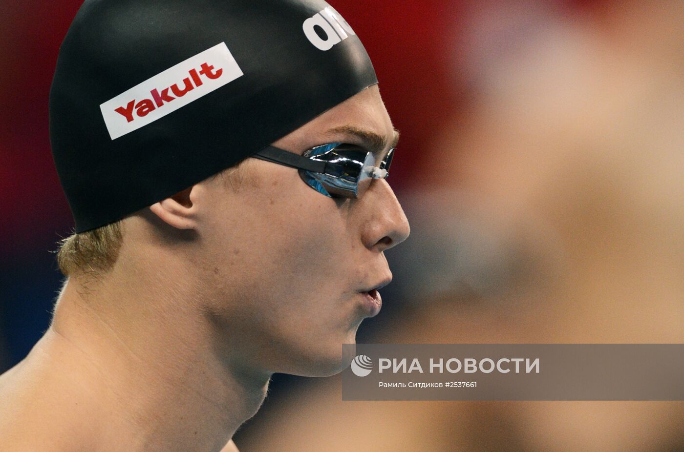 Плавание. Чемпионат мира на короткой воде. Первый день