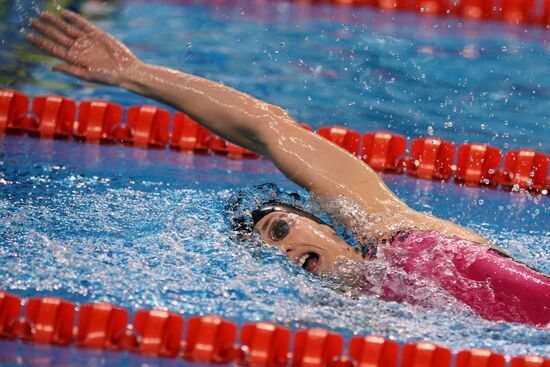 Плавание. Чемпионат мира на короткой воде. Первый день