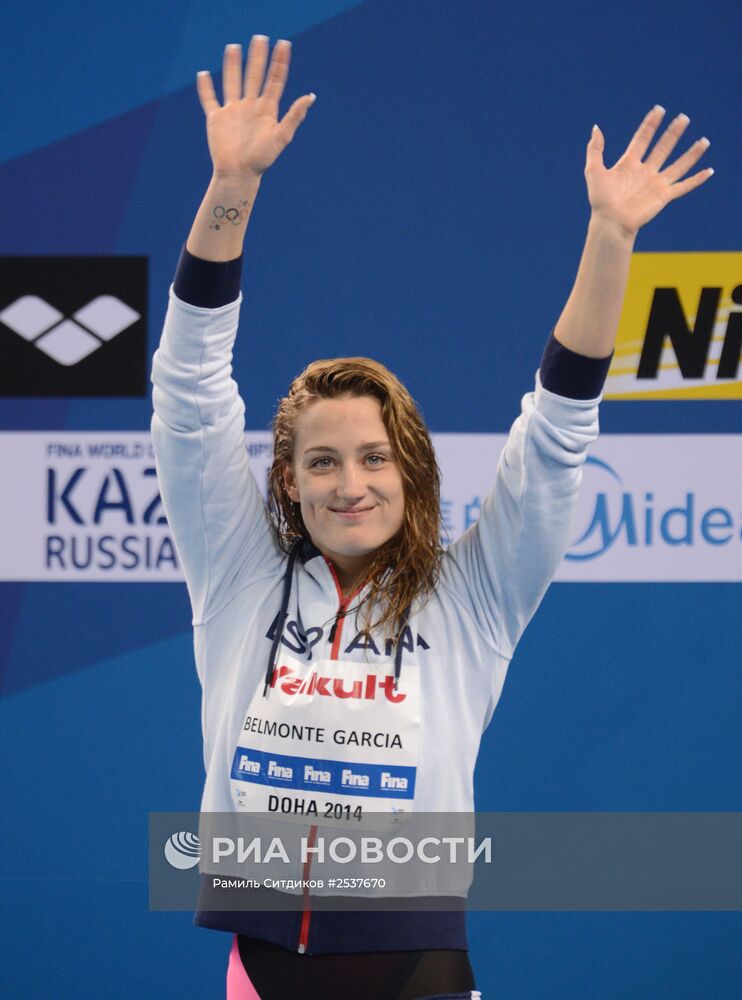 Плавание. Чемпионат мира на короткой воде. Первый день