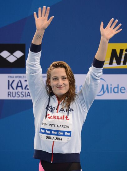 Плавание. Чемпионат мира на короткой воде. Первый день