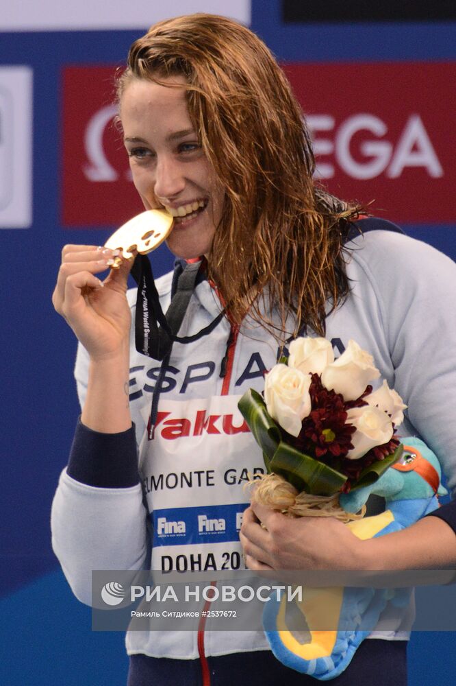 Плавание. Чемпионат мира на короткой воде. Первый день