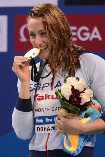 Плавание. Чемпионат мира на короткой воде. Первый день