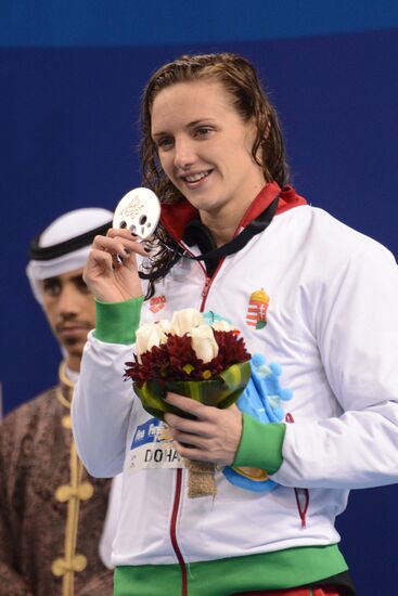 Плавание. Чемпионат мира на короткой воде. Первый день