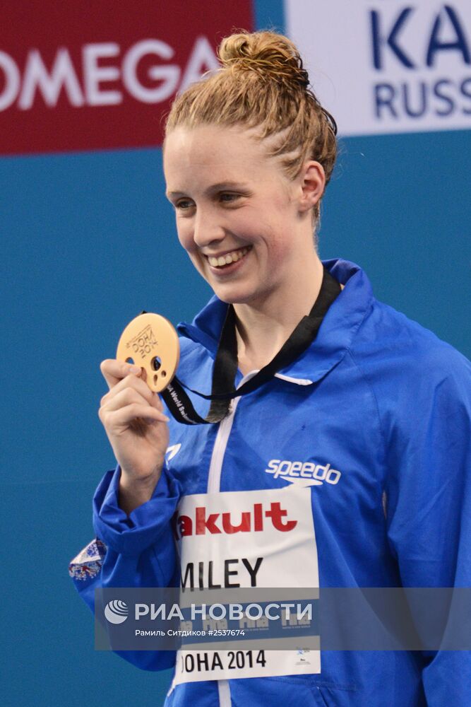 Плавание. Чемпионат мира на короткой воде. Первый день