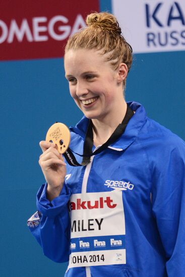 Плавание. Чемпионат мира на короткой воде. Первый день