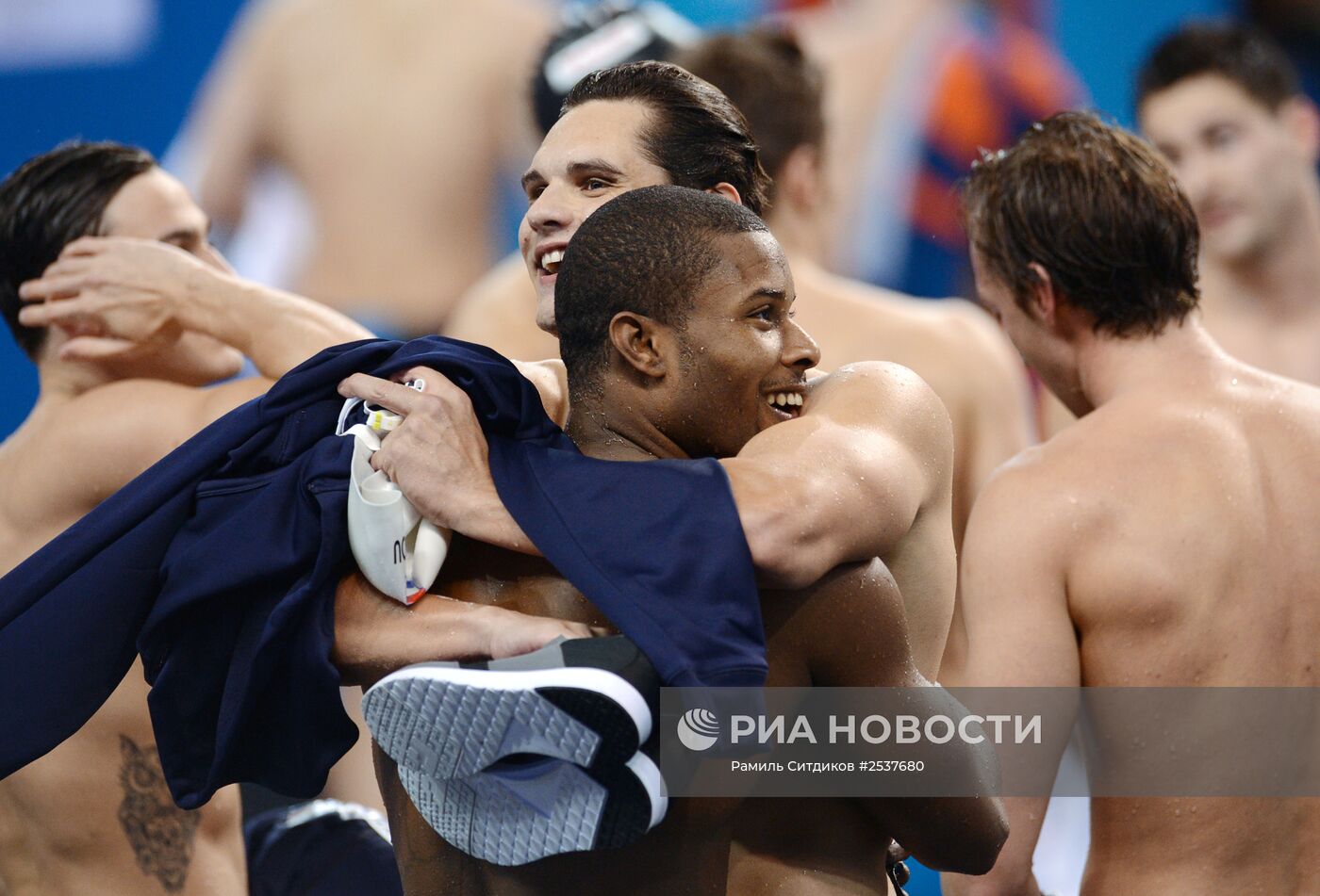 Плавание. Чемпионат мира на короткой воде. Первый день