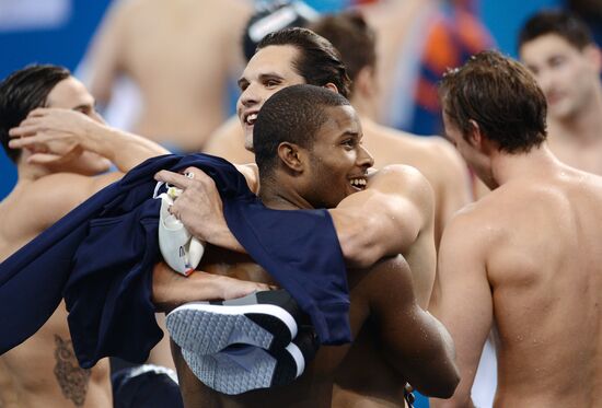 Плавание. Чемпионат мира на короткой воде. Первый день