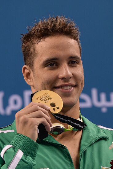 Плавание. Чемпионат мира на короткой воде. Первый день