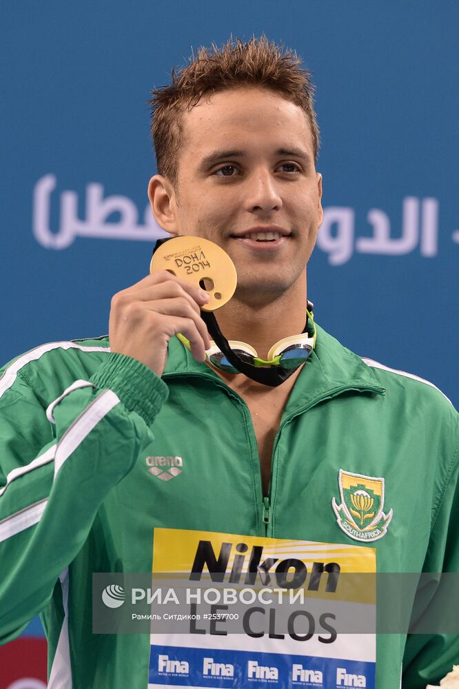 Плавание. Чемпионат мира на короткой воде. Первый день