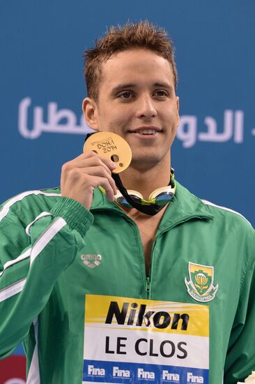 Плавание. Чемпионат мира на короткой воде. Первый день