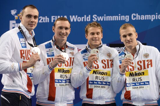 Плавание. Чемпионат мира на короткой воде. Первый день