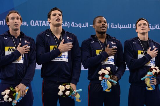 Плавание. Чемпионат мира на короткой воде. Первый день