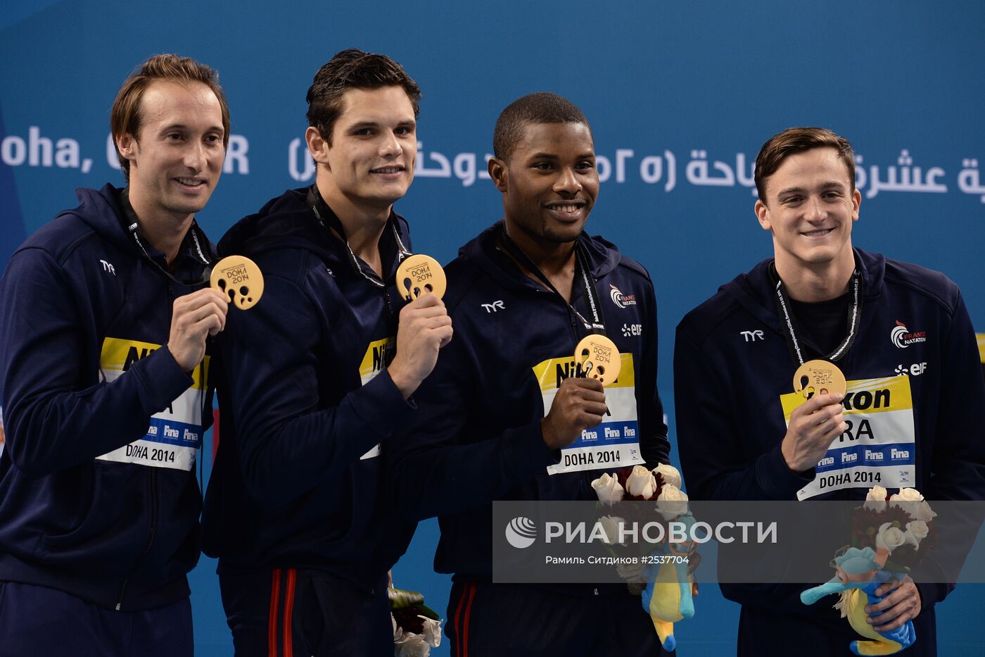 Плавание. Чемпионат мира на короткой воде. Первый день