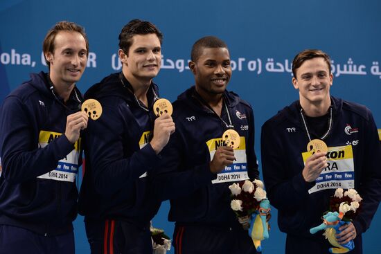 Плавание. Чемпионат мира на короткой воде. Первый день