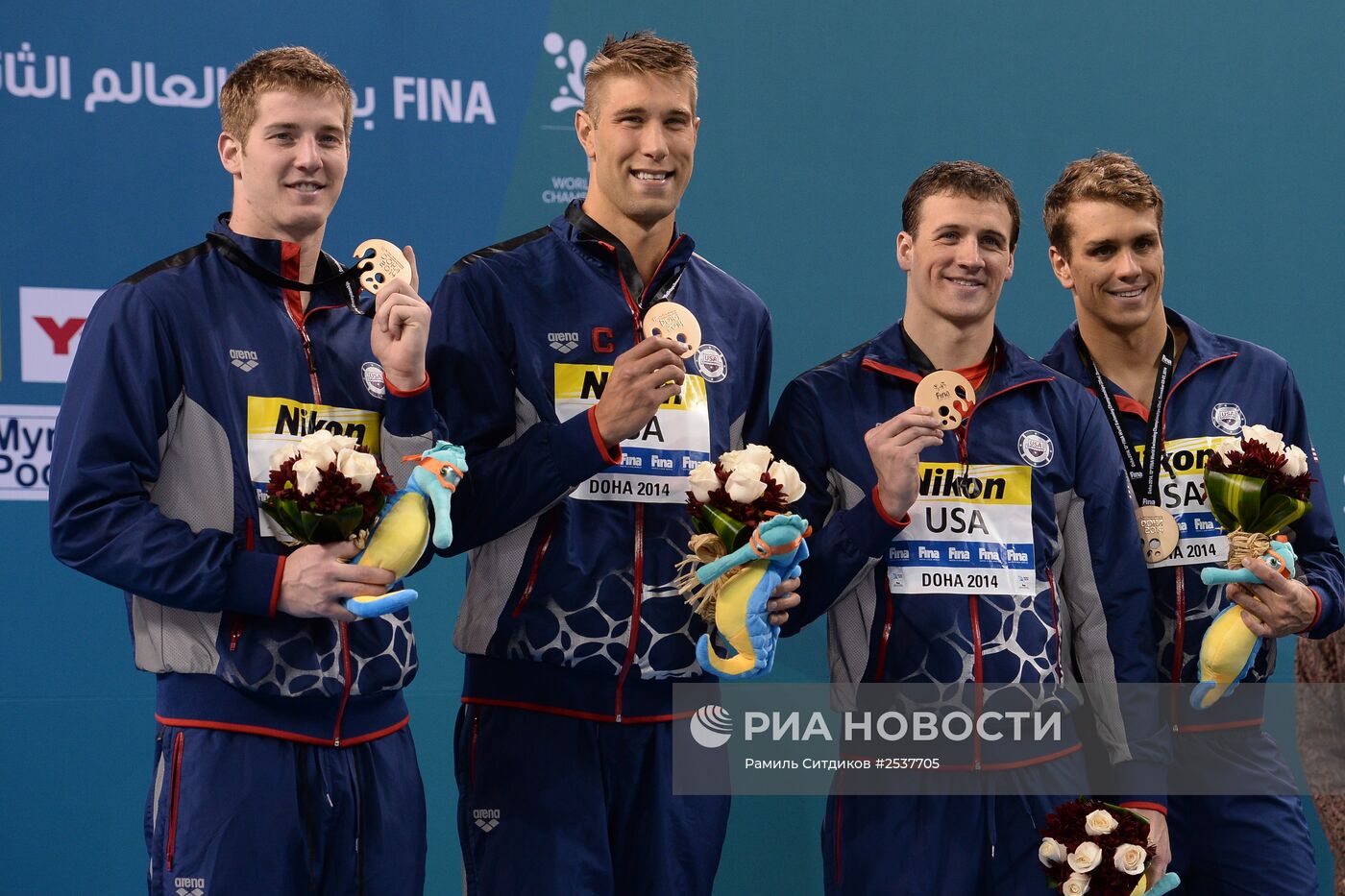 Плавание. Чемпионат мира на короткой воде. Первый день