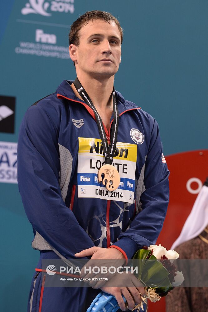 Плавание. Чемпионат мира на короткой воде. Первый день