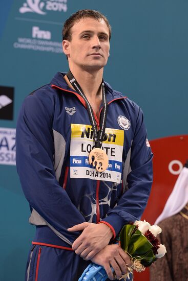 Плавание. Чемпионат мира на короткой воде. Первый день