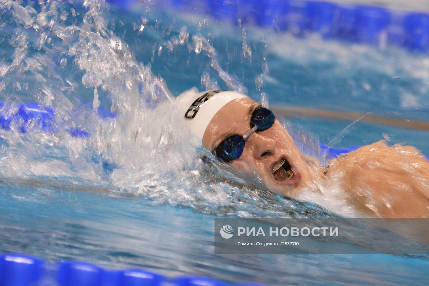 Плавание. Чемпионат мира на короткой воде. Первый день