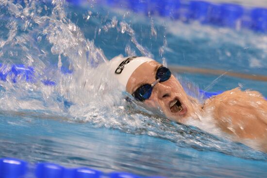 Плавание. Чемпионат мира на короткой воде. Первый день