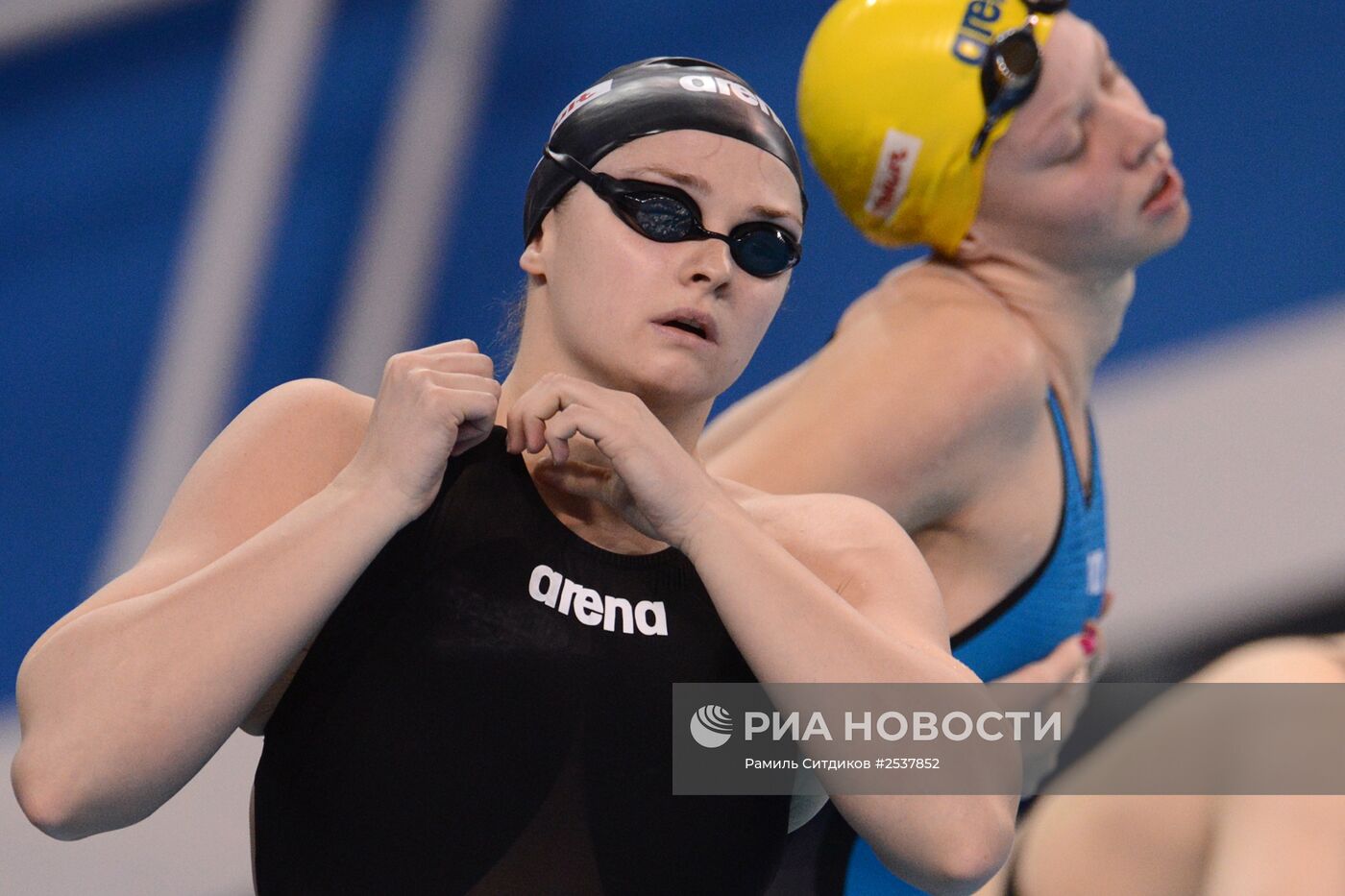 Плавание. Чемпионат мира на короткой воде. Второй день