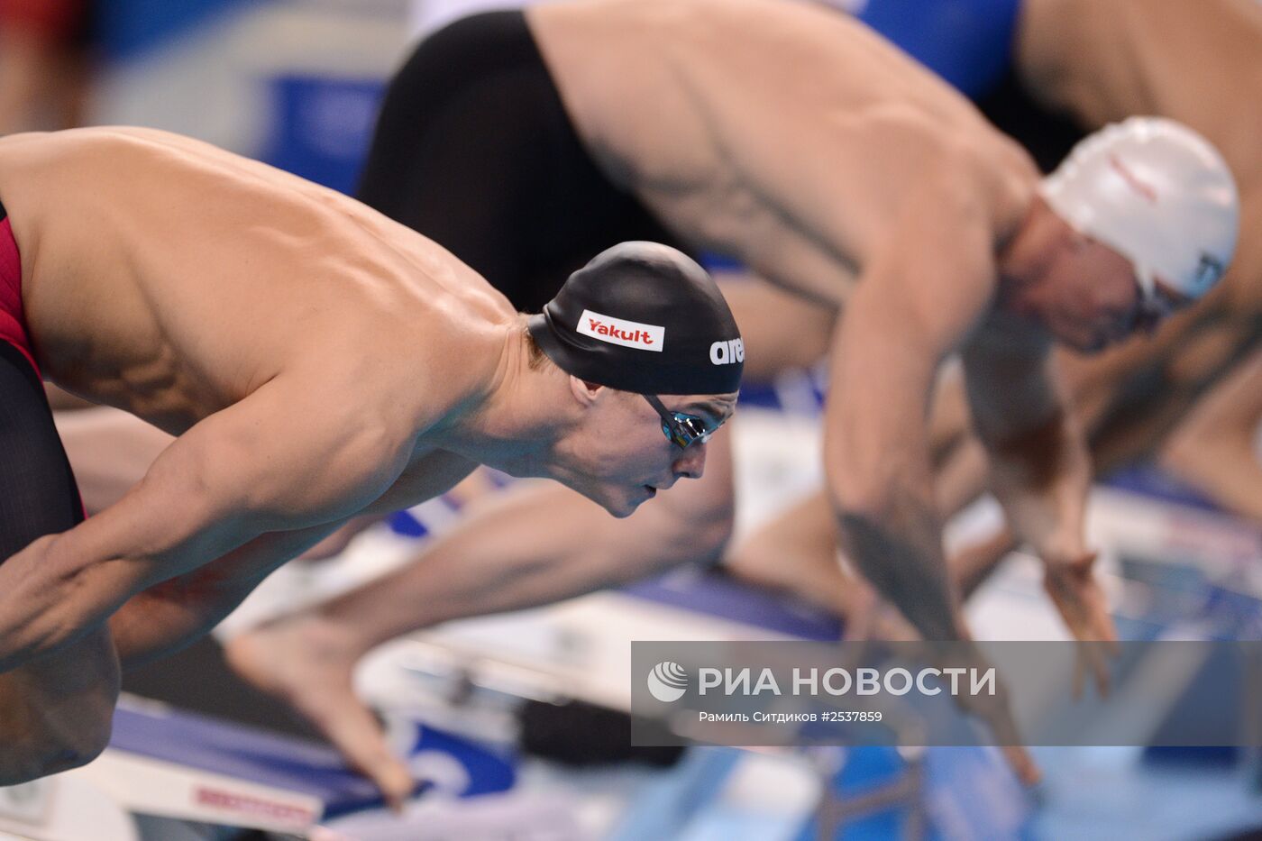 Плавание. Чемпионат мира на короткой воде. Второй день