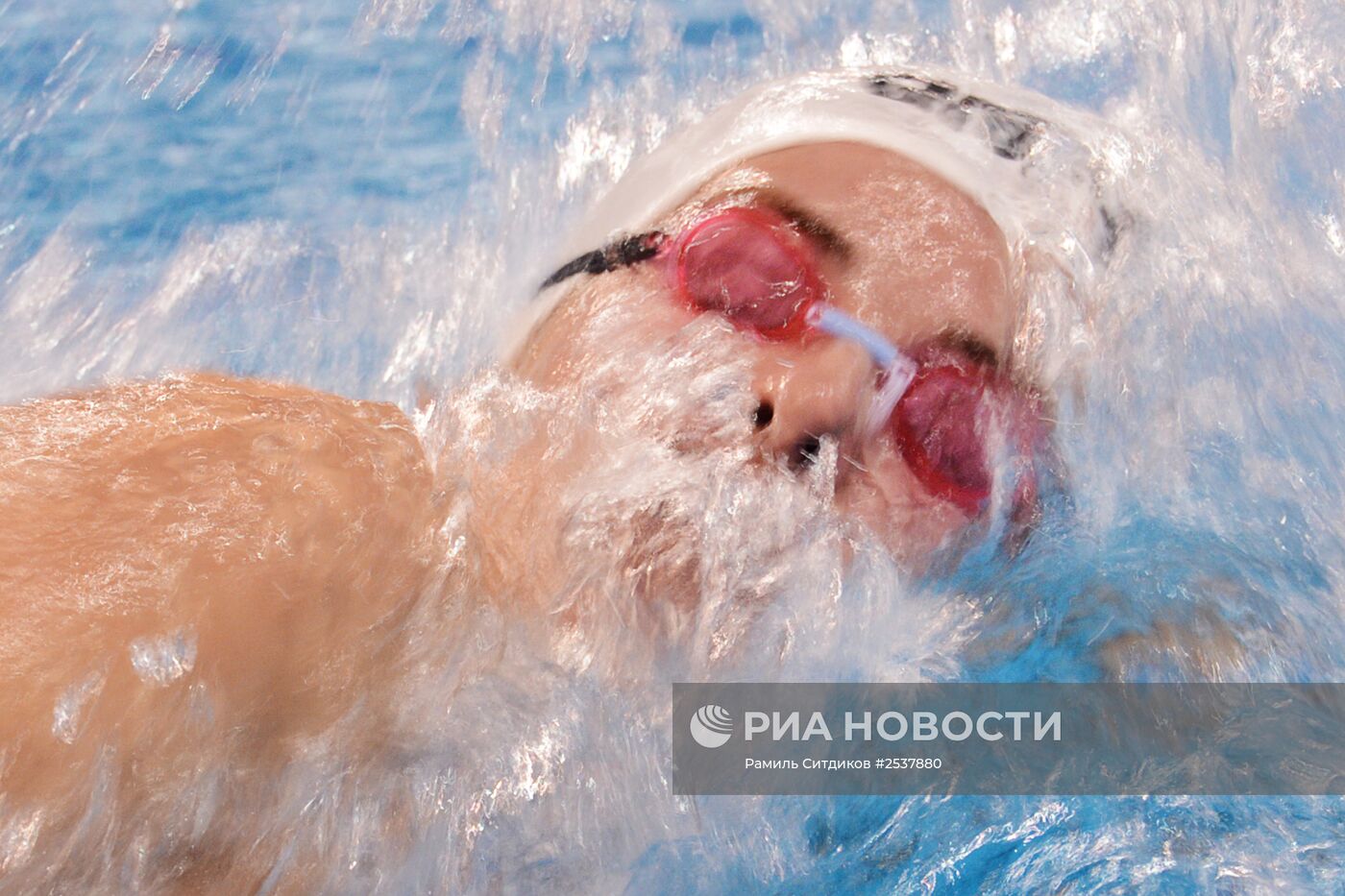 Плавание. Чемпионат мира на короткой воде. Второй день