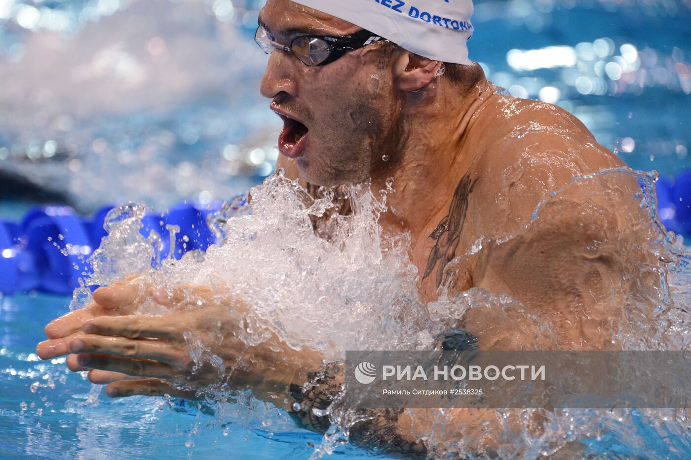 Плавание. Чемпионат мира на короткой воде. Второй день