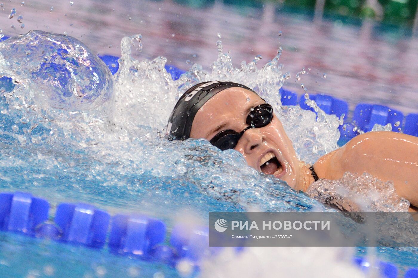 Плавание. Чемпионат мира на короткой воде. Второй день