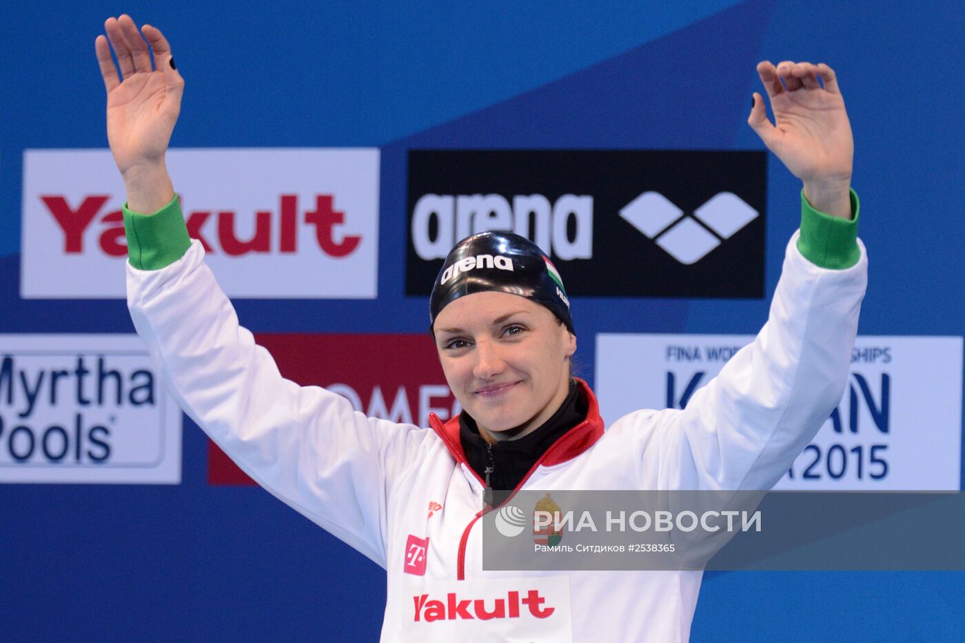 Плавание. Чемпионат мира на короткой воде. Второй день