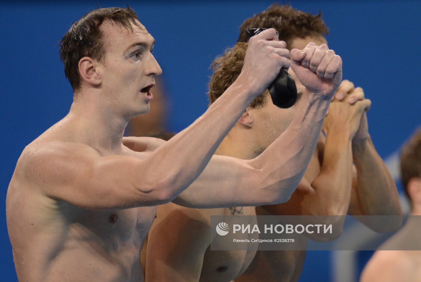 Плавание. Чемпионат мира на короткой воде. Второй день