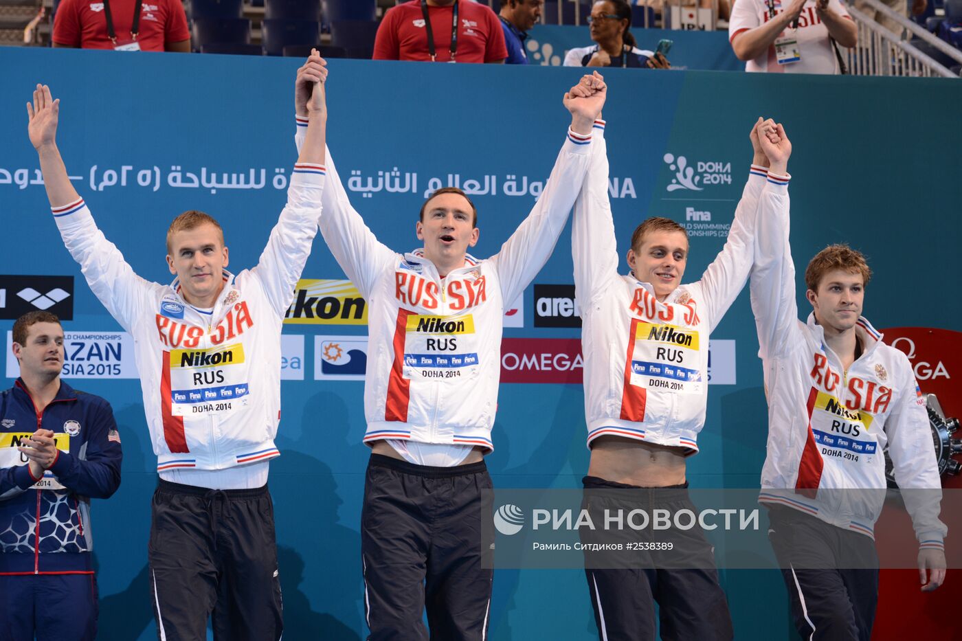 Плавание. Чемпионат мира на короткой воде. Второй день