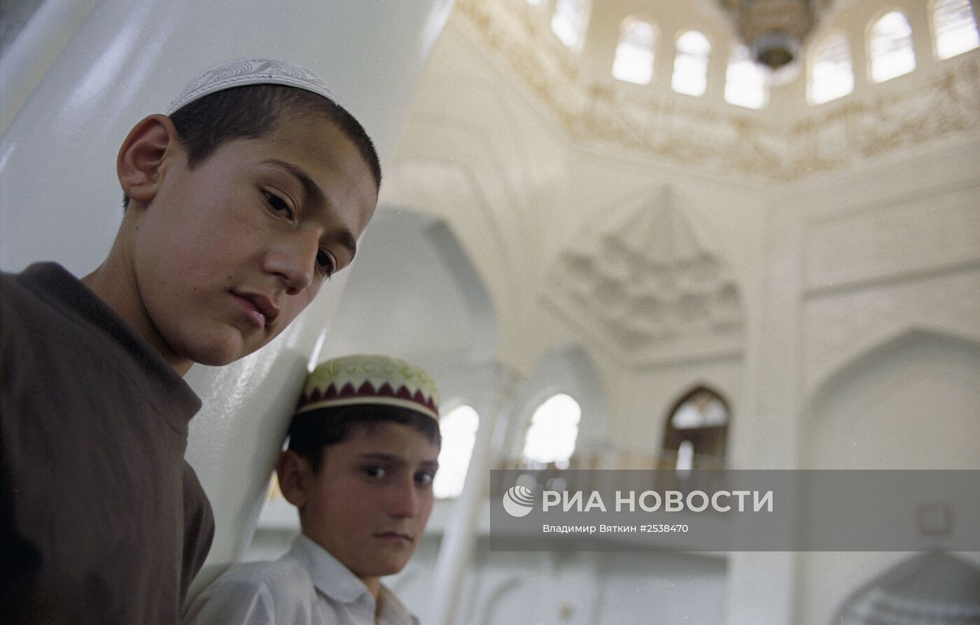 Мечеть в Душанбе