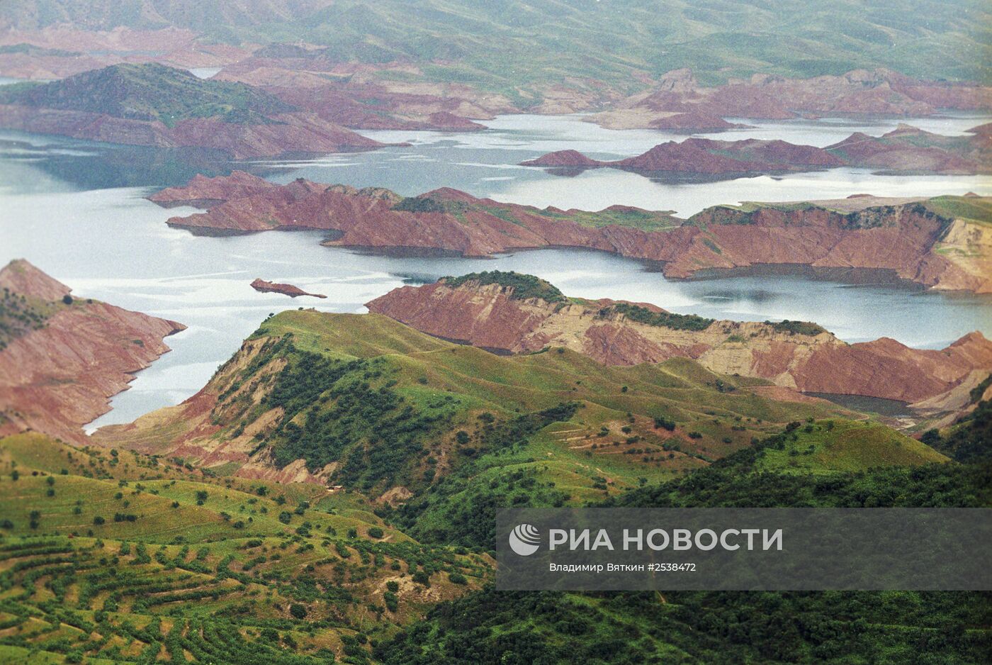 Нурекское водохранилище