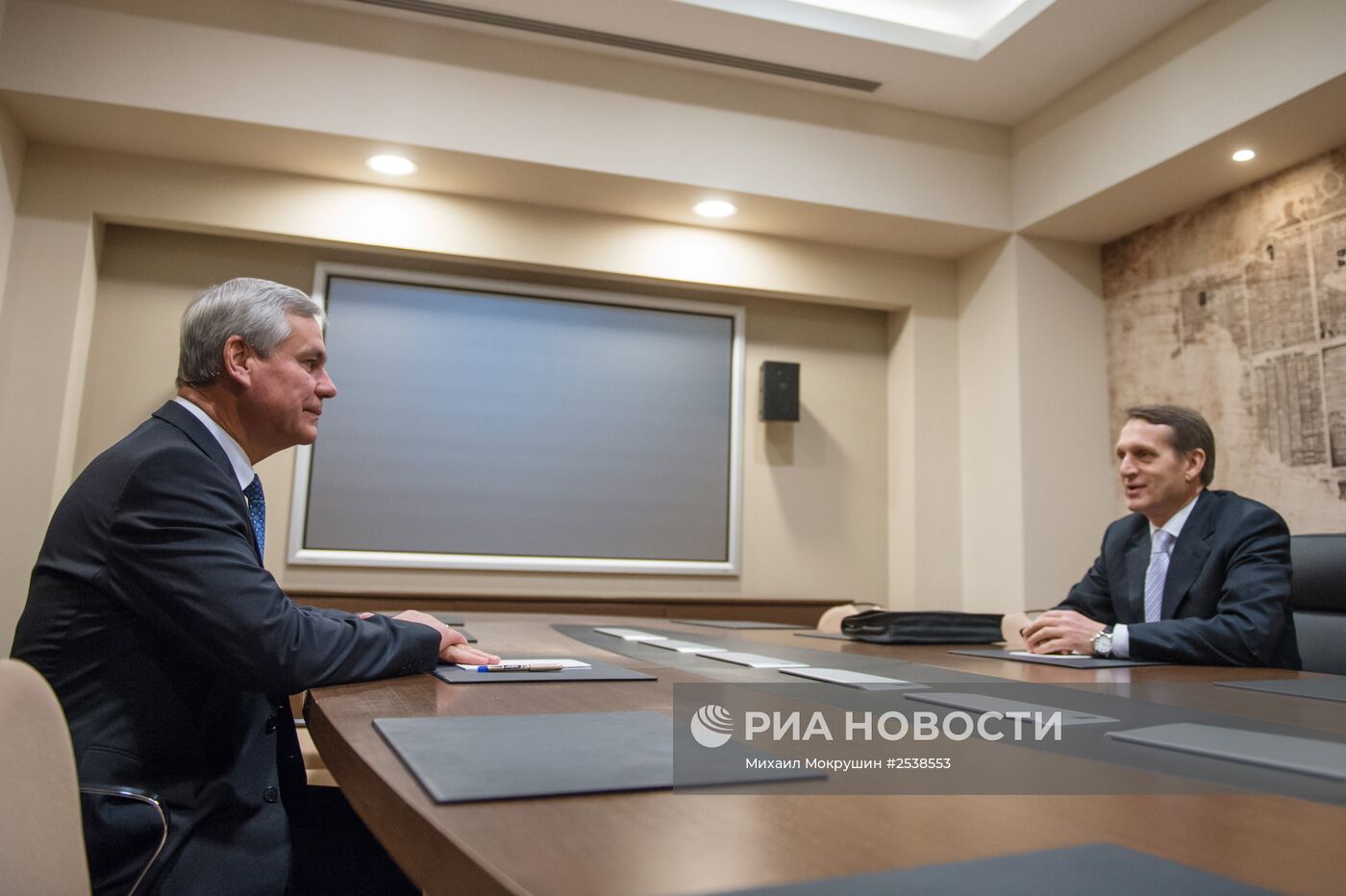 Рабочая поездка председателя Госдумы РФ С.Нарышкина в Сочи