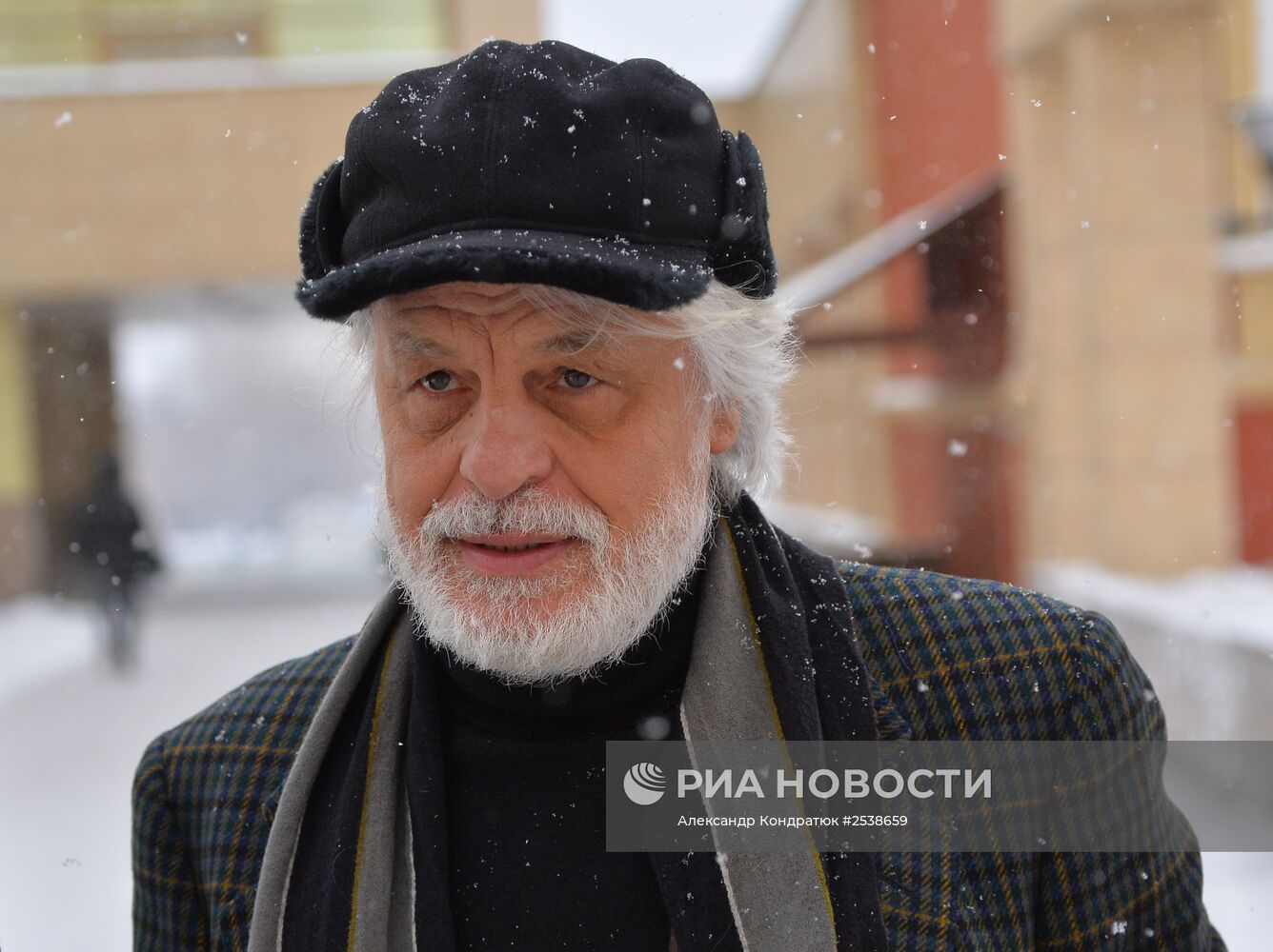 Итальянский актер Микеле Плачидо посетил Челябинск
