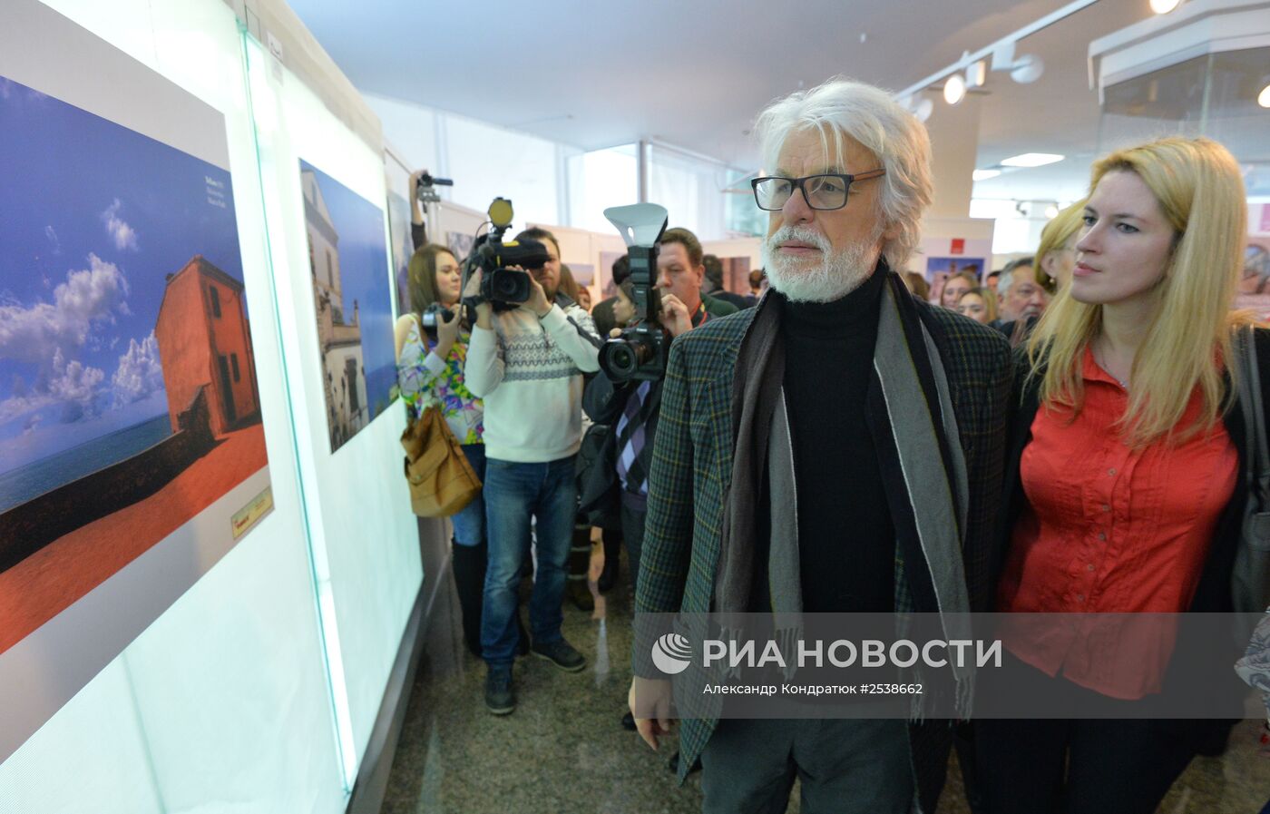 Итальянский актер Микеле Плачидо посетил Челябинск