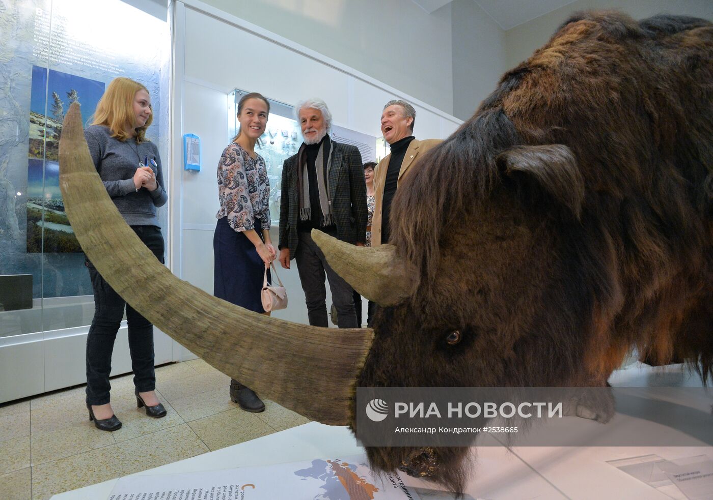 Итальянский актер Микеле Плачидо посетил Челябинск