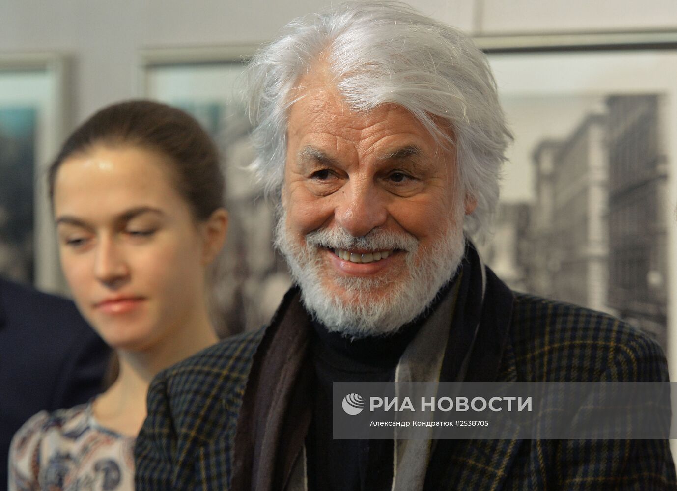 Итальянский актер Микеле Плачидо посетил Челябинск