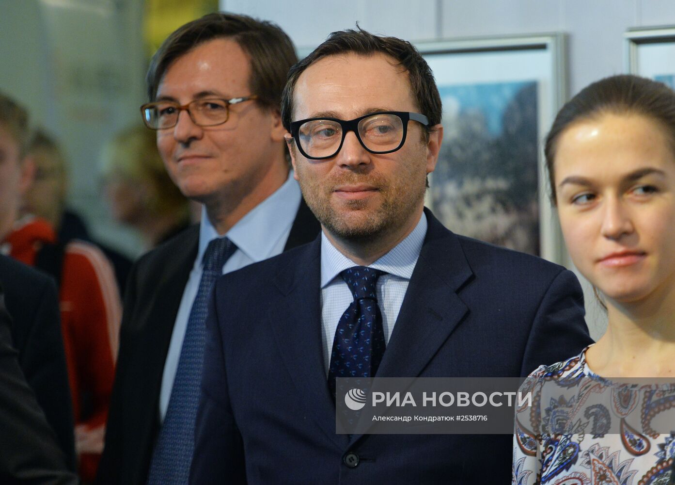 Итальянский актер Микеле Плачидо посетил Челябинск