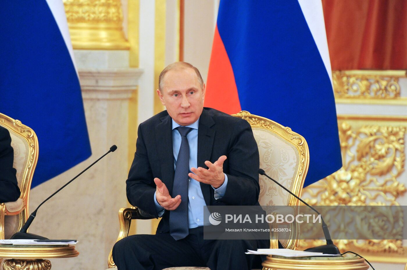 Встреча В.Путина с уполномоченными и представителями правозащитных организаций