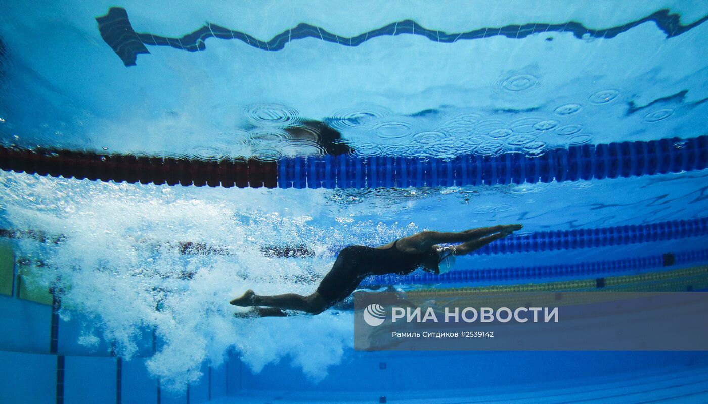 Плавание. Чемпионат мира на короткой воде. Четвертый день