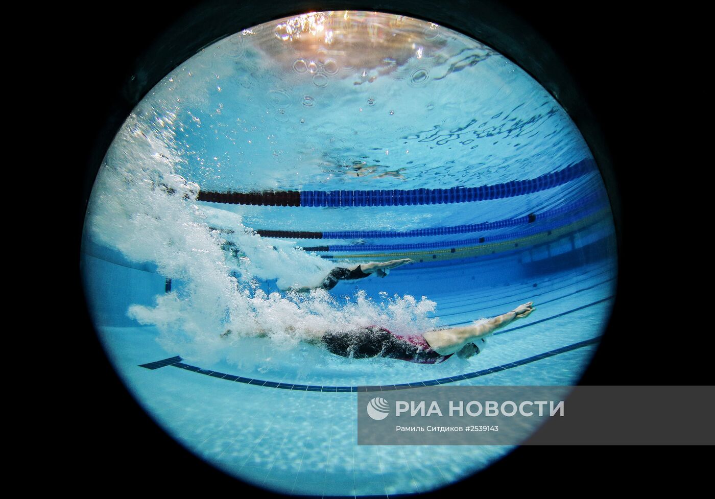 Плавание. Чемпионат мира на короткой воде. Четвертый день