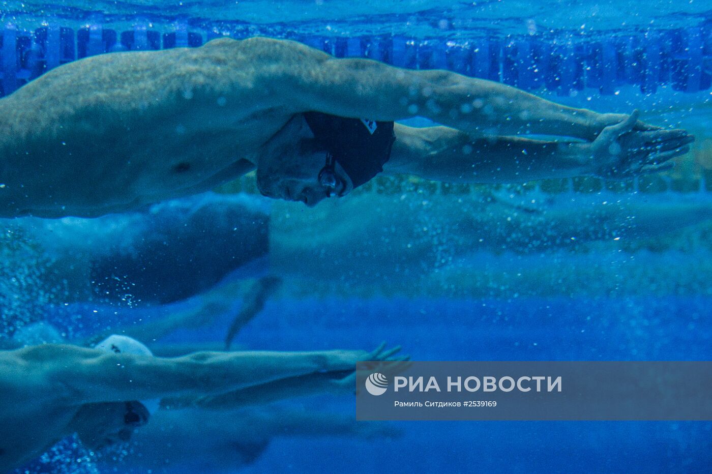 Плавание. Чемпионат мира на короткой воде. Четвертый день