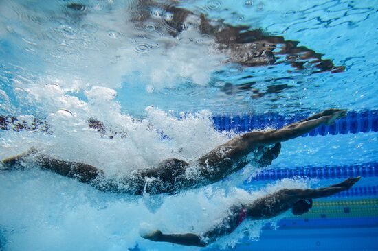 Плавание. Чемпионат мира на короткой воде. Четвертый день