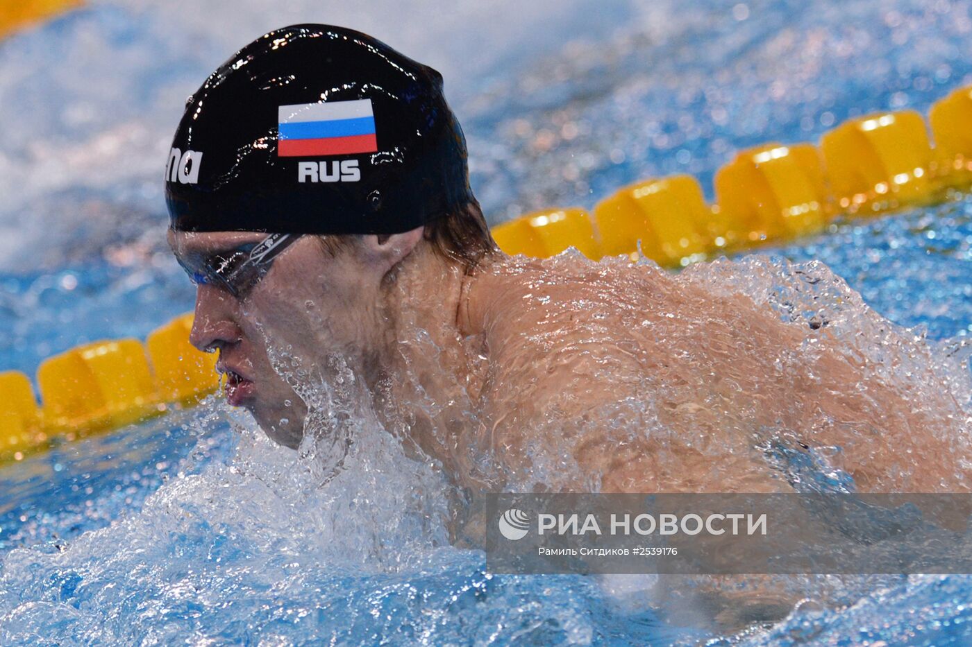 Плавание. Чемпионат мира на короткой воде. Четвертый день