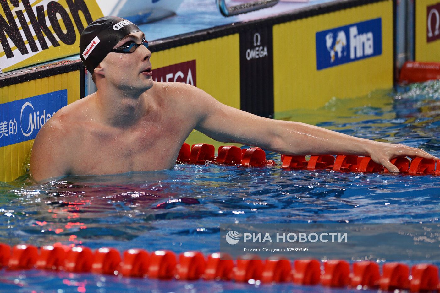 Плавание. Чемпионат мира на короткой воде. Четвертый день