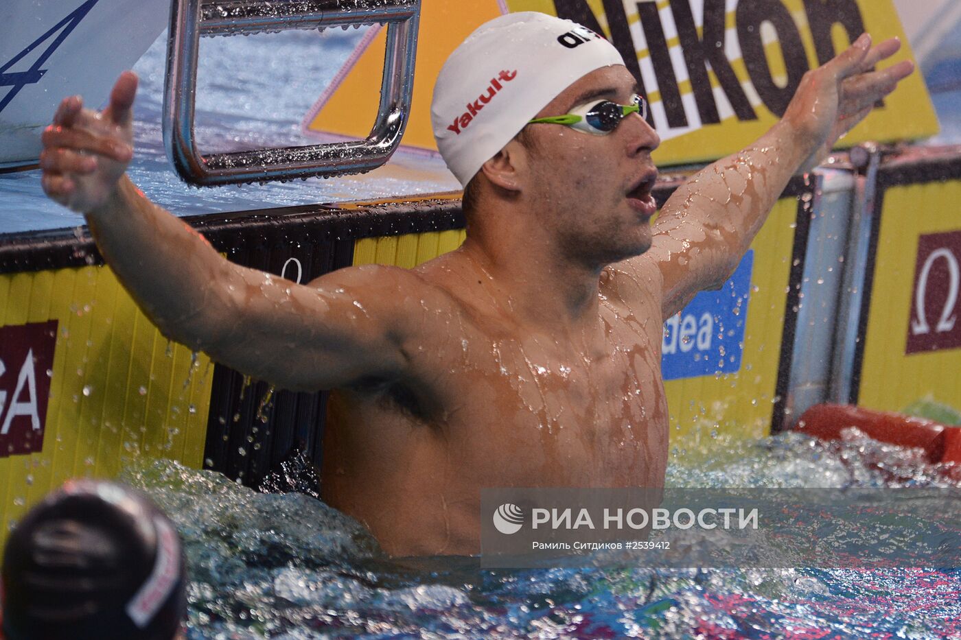 Плавание. Чемпионат мира на короткой воде. Четвертый день