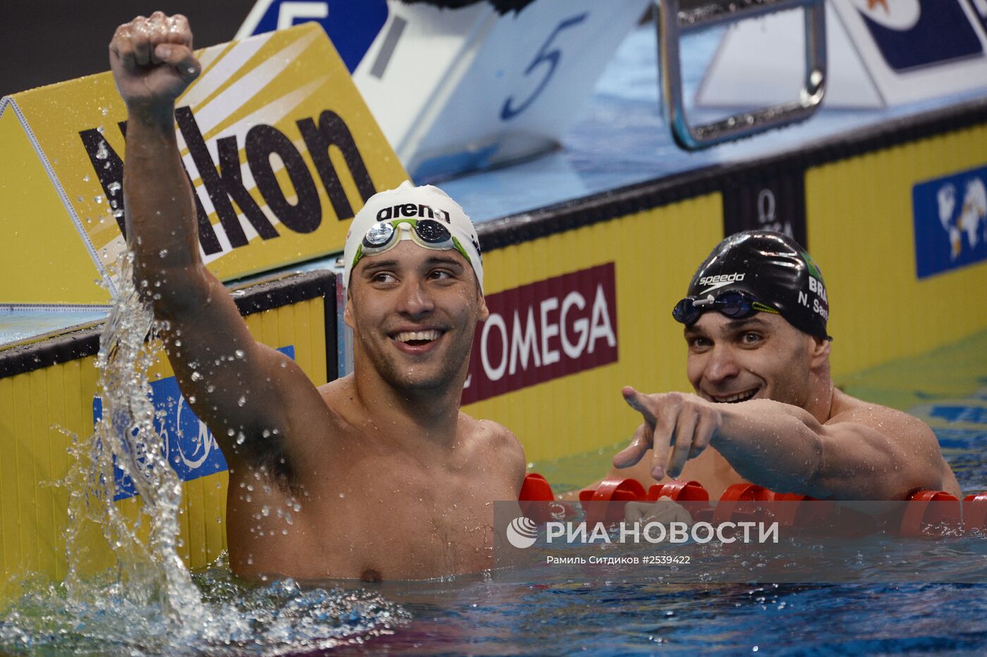 Плавание. Чемпионат мира на короткой воде. Четвертый день